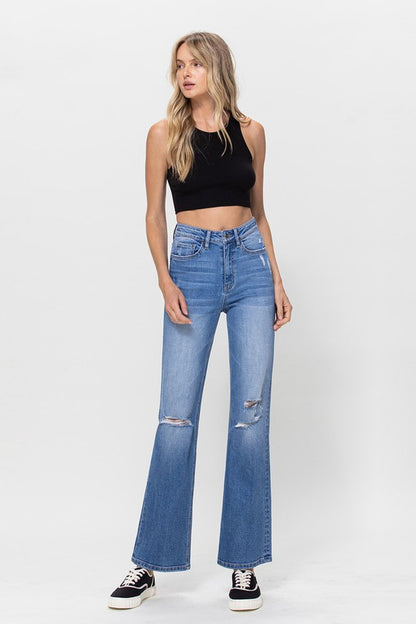 The 90's Dad Jeans Medium Denim