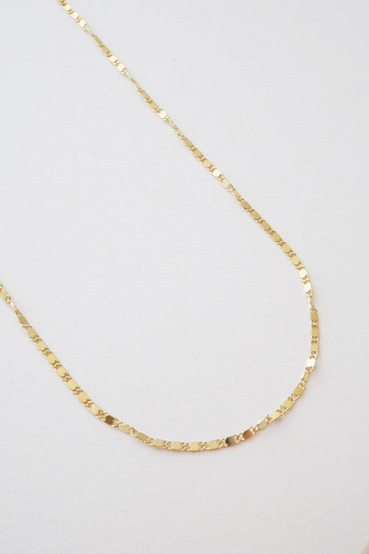 Confetti Chain Necklace