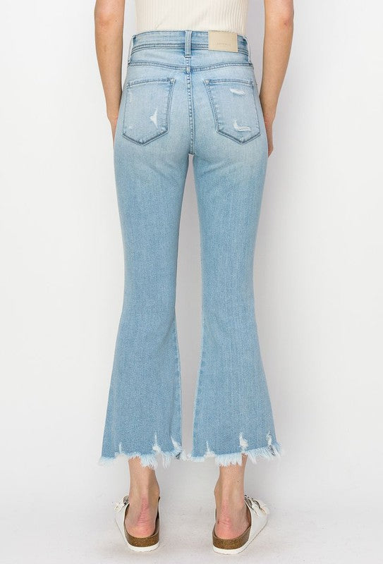 High Rise Flare Jeans