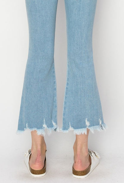 High Rise Flare Jeans