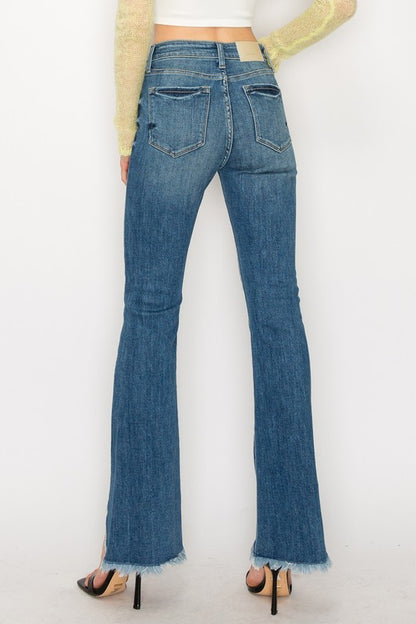 PLUS SIZE  - HIGH RISE BOOT CUT