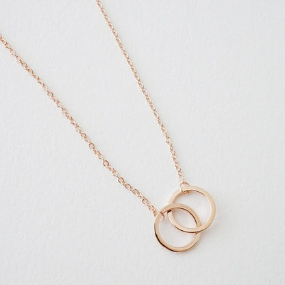 Harmony Circle Necklace