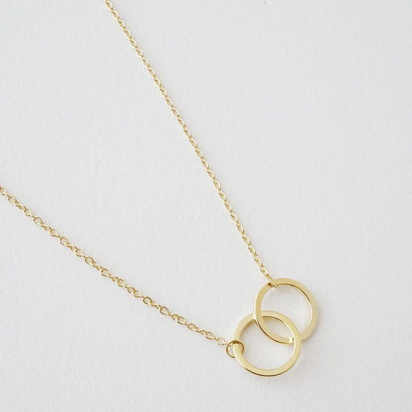 Harmony Circle Necklace