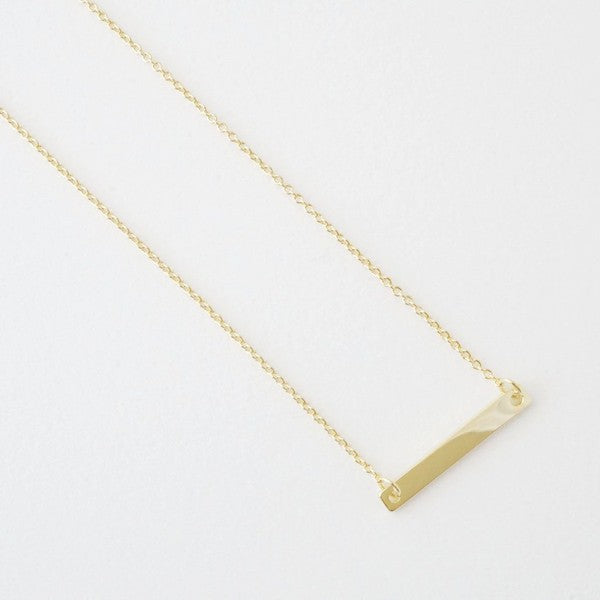 Mini Bar Necklace