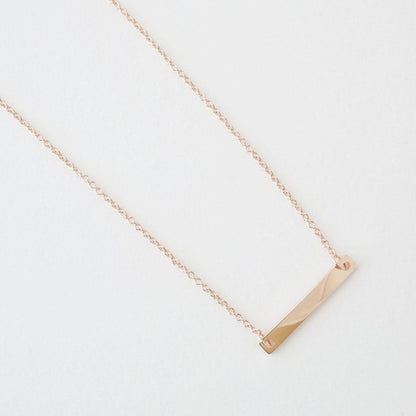 Mini Bar Necklace