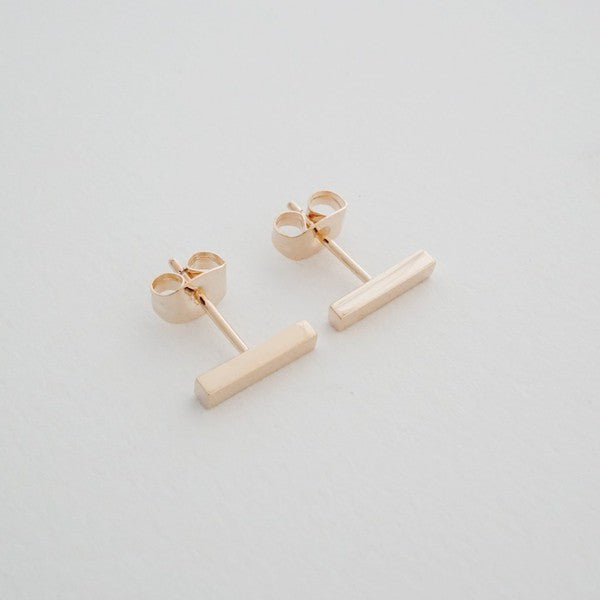 Middle Bar Earrings