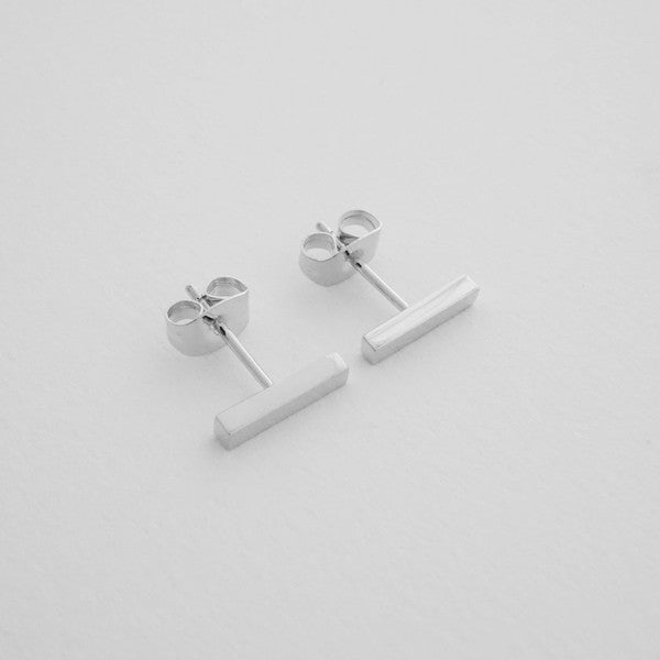 Middle Bar Earrings