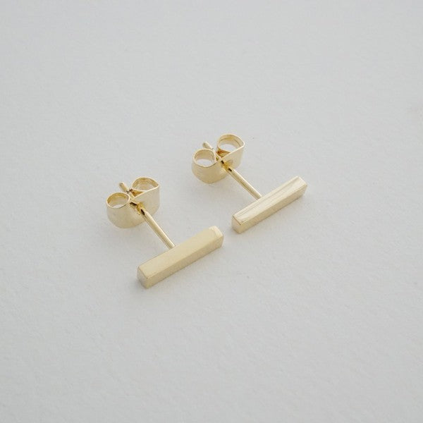 Middle Bar Earrings