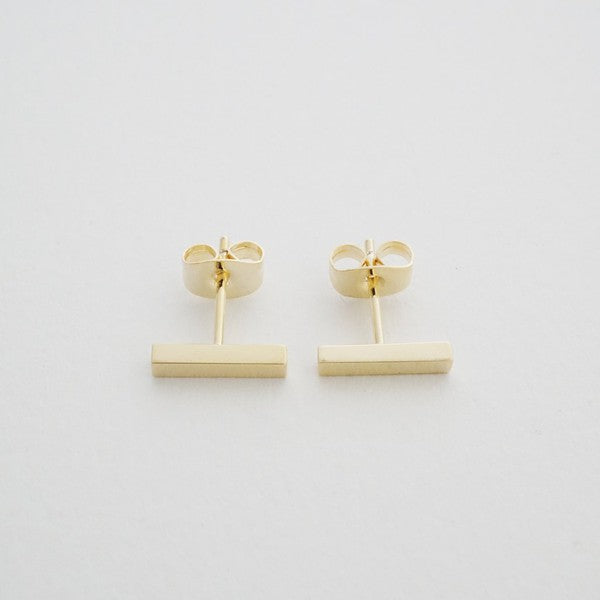 Middle Bar Earrings