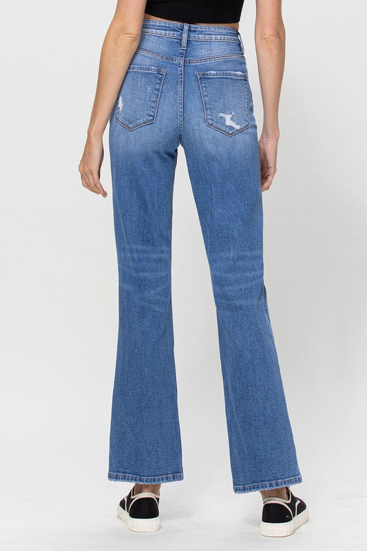 The 90's Dad Jeans Medium Denim