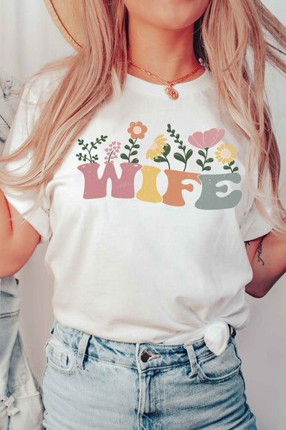 Wife Graphic T-Shirt