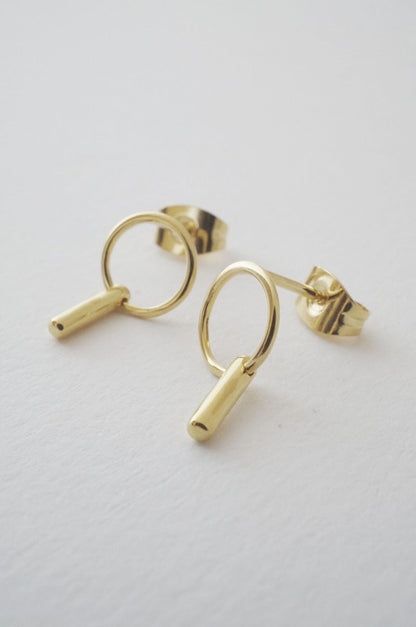 Link Bar Earrings