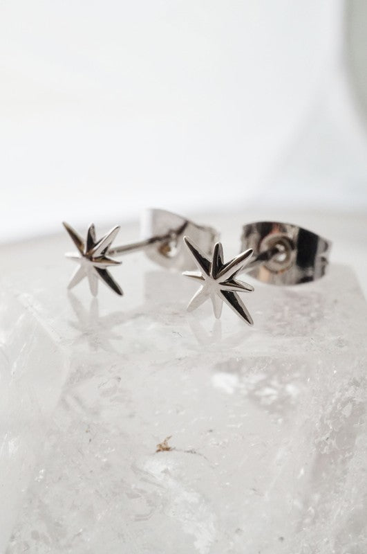 Celestial Starburst Studs