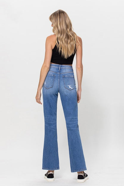 The 90's Dad Jeans Medium Denim