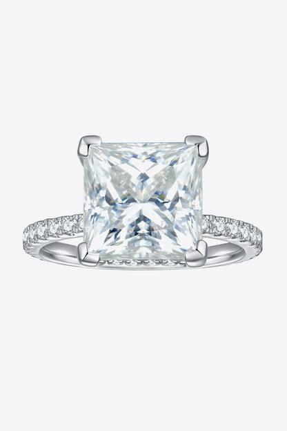 Jewelry 5.52 Carat Moissanite Side Stone Ring