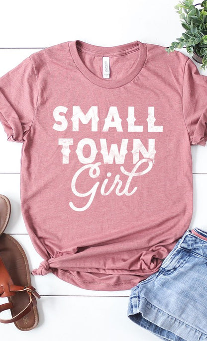 Retro Small Town Girl Graphic Tee PLUS