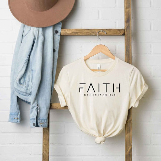 Christian Faith Short Sleeve Graphic Tee