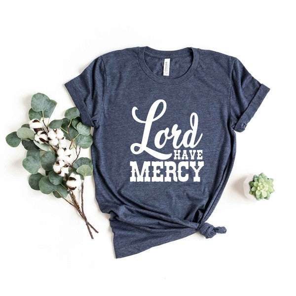 Lord Have Mercy Short Sleeve Graphic Tee