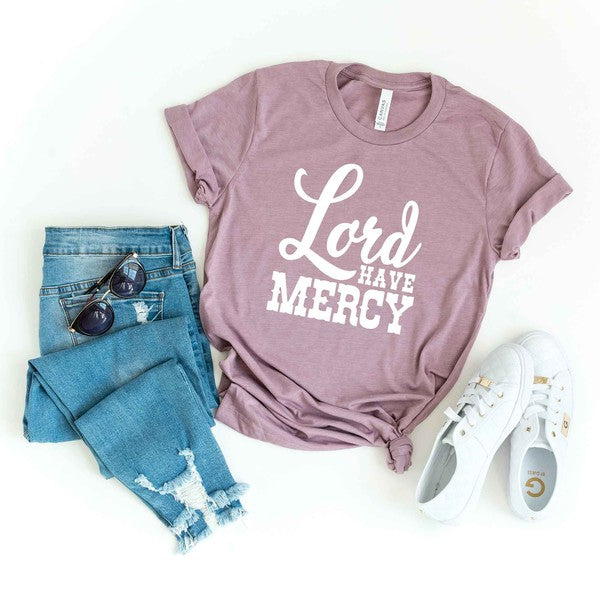 Lord Have Mercy Short Sleeve Graphic Tee