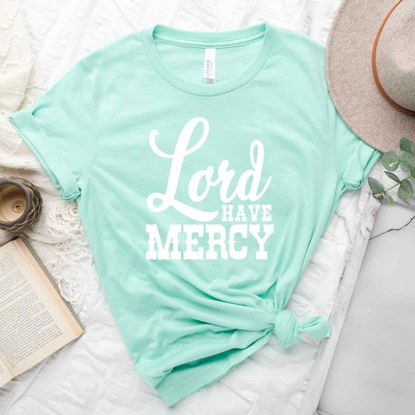 Lord Have Mercy Short Sleeve Graphic Tee