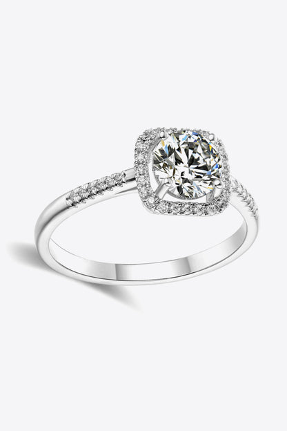 Stunning 1 Carat Moissanite Zircon Ring