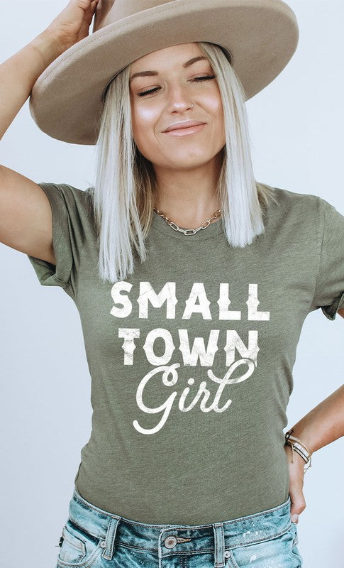 Retro Small Town Girl Graphic Tee PLUS