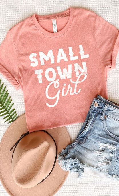 Retro Small Town Girl Graphic Tee PLUS