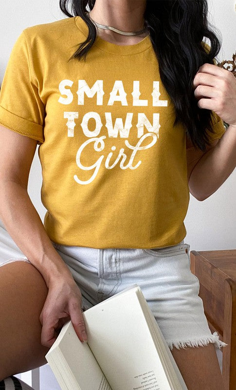 Retro Small Town Girl Graphic Tee PLUS