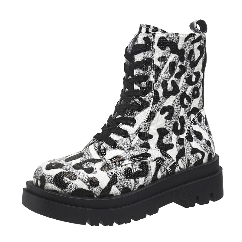 The cutest Leopard Print Boots