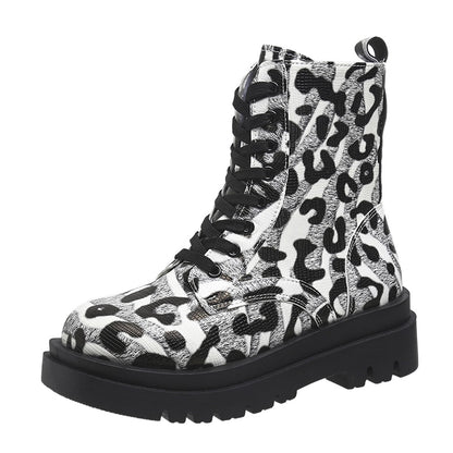 The cutest Leopard Print Boots