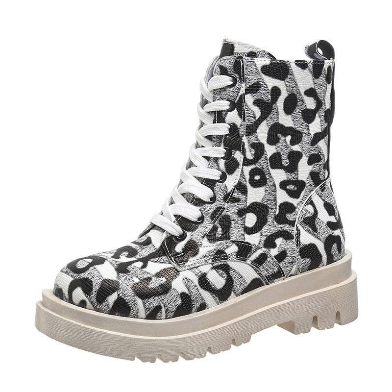 The cutest Leopard Print Boots