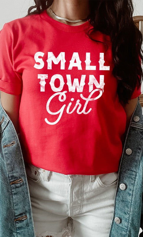 Retro Small Town Girl Graphic Tee PLUS