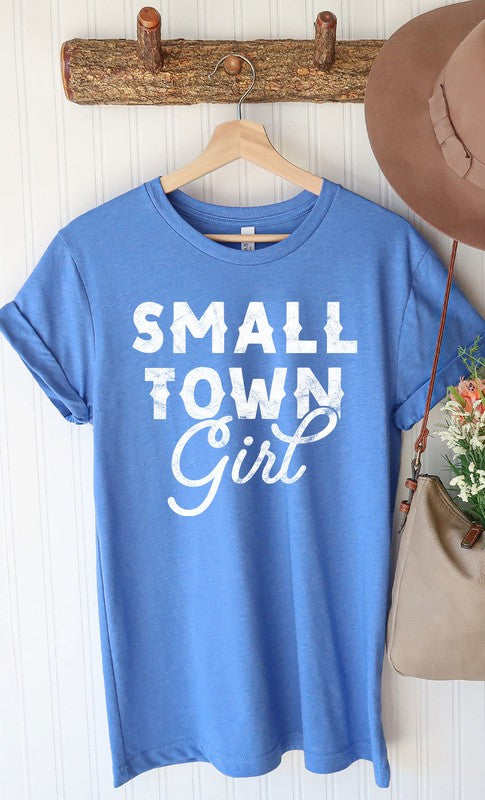 Retro Small Town Girl Graphic Tee PLUS