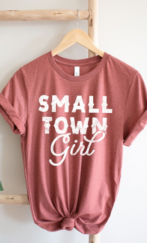 Retro Small Town Girl Graphic Tee PLUS