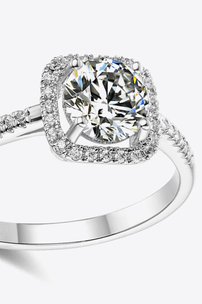 Stunning 1 Carat Moissanite Zircon Ring