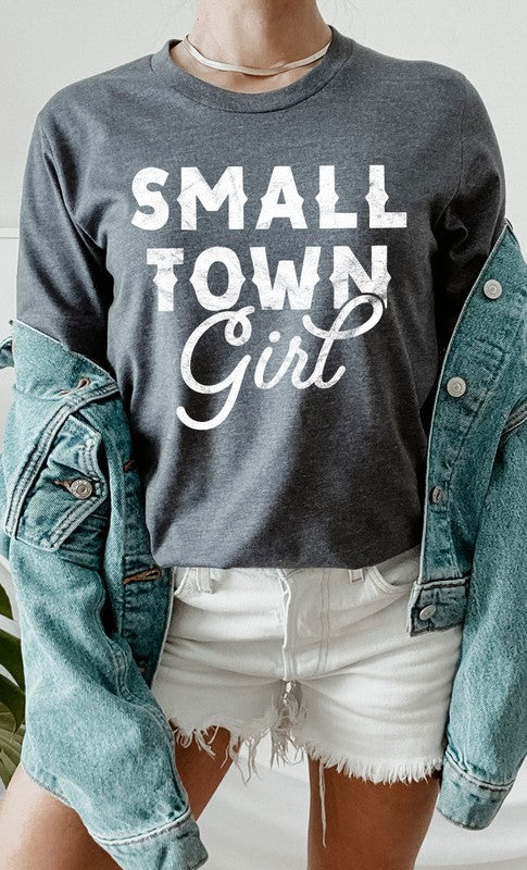 Retro Small Town Girl Graphic Tee PLUS