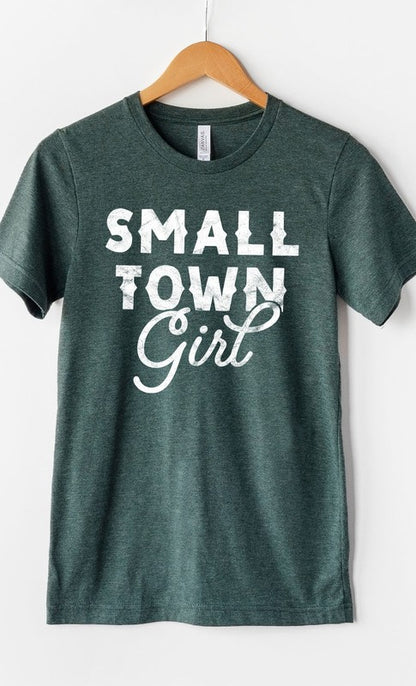 Retro Small Town Girl Graphic Tee PLUS