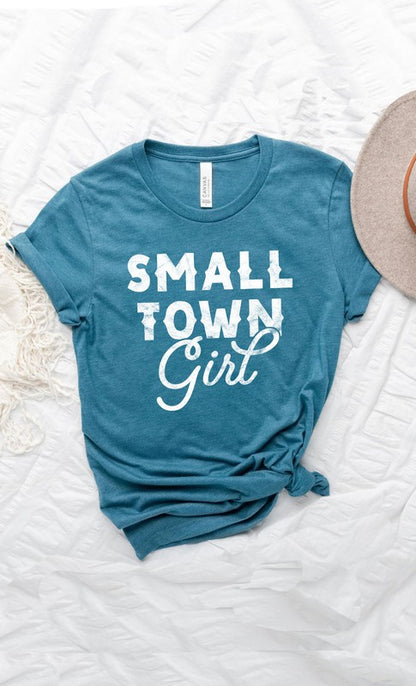 Retro Small Town Girl Graphic Tee PLUS